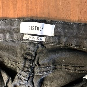 Pistola, size: 27, black jean